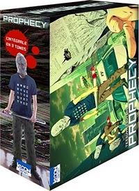 Prophecy - L'intégrale, Tetsuya Tsutsui