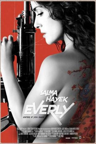 [News/Trailer] Salma Hayek tire dans le tas dans Everly !