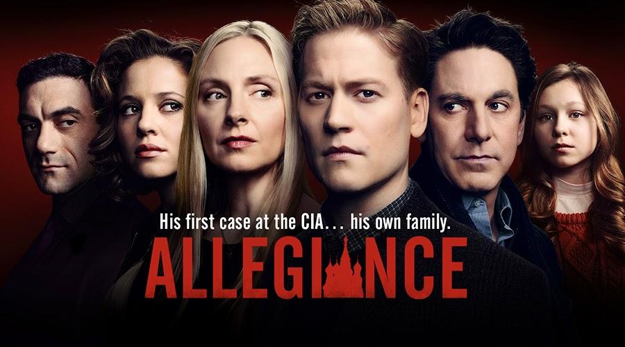 ALLEGIANCE: suspens , espionnage et histoire de famille en février sur NBC