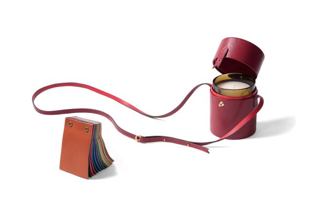 La minaudière La Contrie pour La maison Cire Trudon