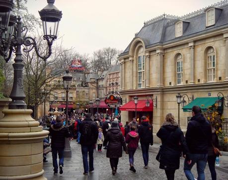 Disneyland Paris à Noël