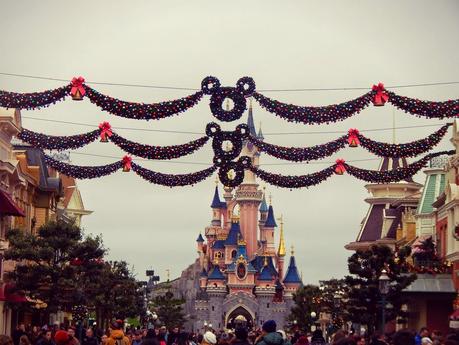 Disneyland Paris à Noël