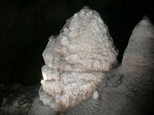 Giant Cave, concrétion