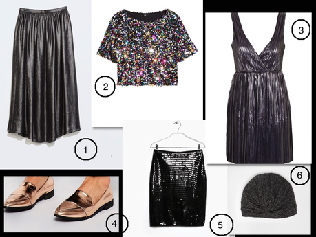 SHOPPING LIST FESTIVE