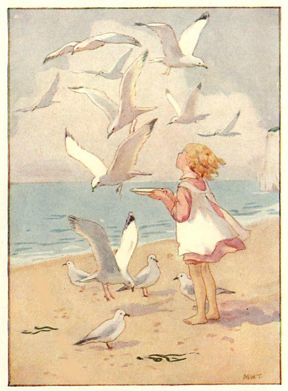 Margaret W. Tarrant Seagulls