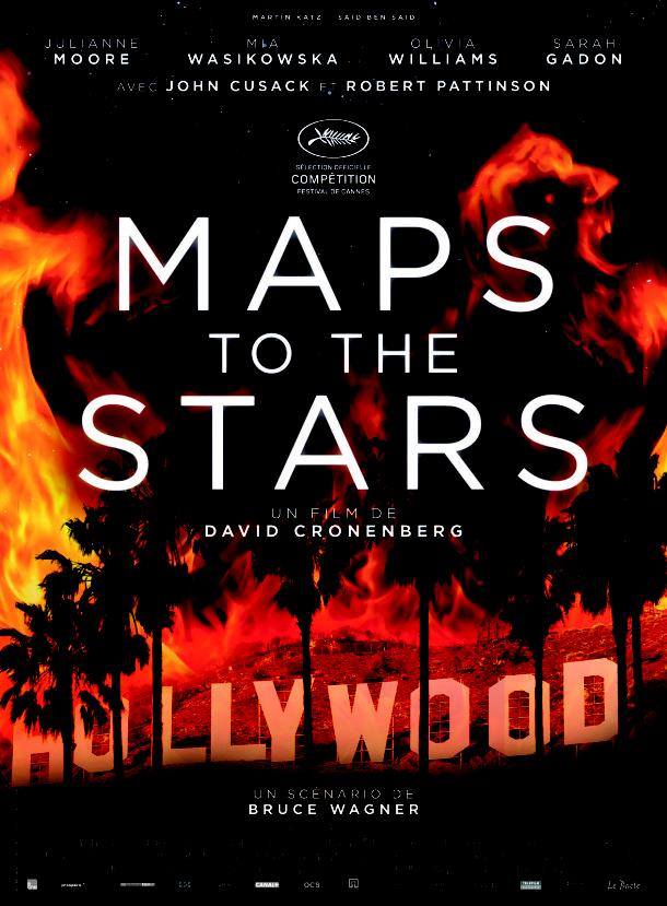 Affiche Maps to the Stars, de David Cronenberg