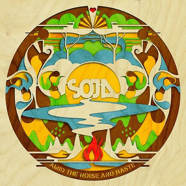 SOJA - Amid The Noise And Haste (Verycords)