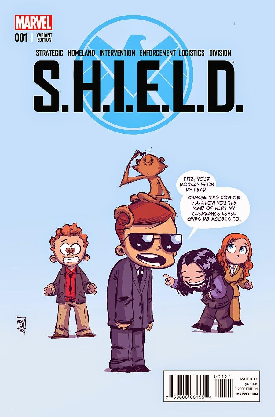 S.H.I.E.L.D #1 : DU PETIT ECRAN AUX COMIC-BOOKS