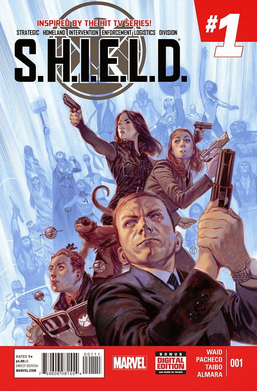 S.H.I.E.L.D #1 : DU PETIT ECRAN AUX COMIC-BOOKS