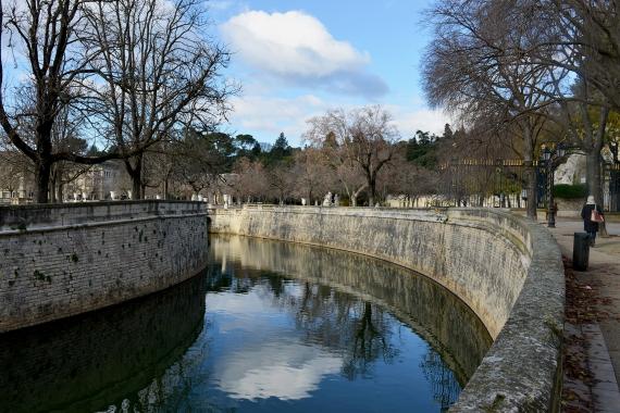 Jardins de la Fontaine, Nîmes, Parcs, Jardins publics, poissons, nymphée, couleurs, expo photo, Negpos, Images et Ville