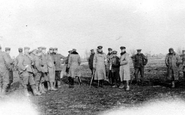 31 décembre 1914, réveillons fêtés sur le front, entre soldats français et allemands