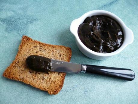 tartinade diététique allégée au café vert décaféiné Apinat à seulement 10 kcalories (sans sucre ajouté et sans beurre) P1180127