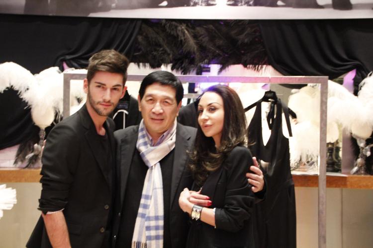 Le Dancing Smoking de Renoma