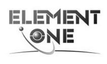 Element one logo Element One révolutionne les halls et salles dattente
