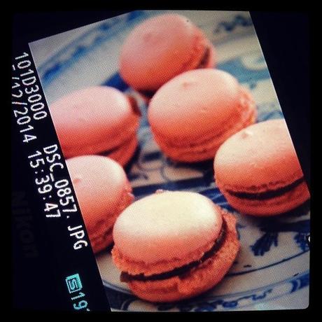 Défi Atelier macarons (26 décembre)