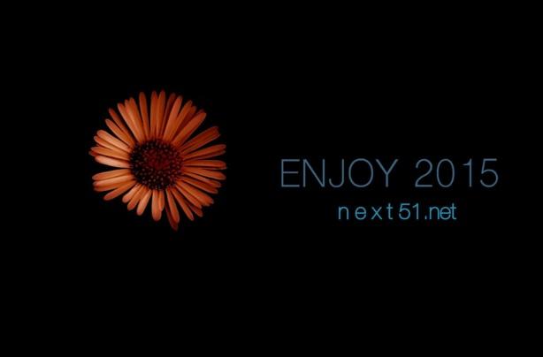 Le meilleur est à venir, bonne année 2015 sur next51.net