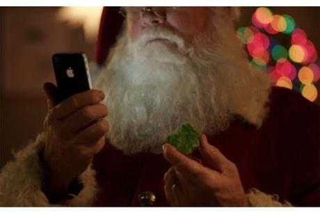 Un smartphone sur deux était un iPhone pour Noël