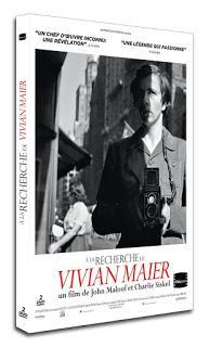 CINEMA: [DVD] À la recherche de Vivian Maier (2013), la découverte d'un génie / Finding Vivian Maier (2013), discovery of a genius