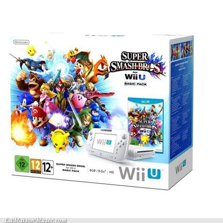Wii U Limited Edition Smash Bros
