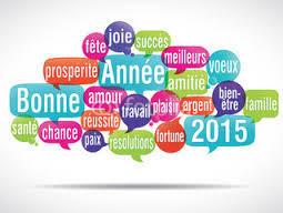 bonne et heureuse année 2015