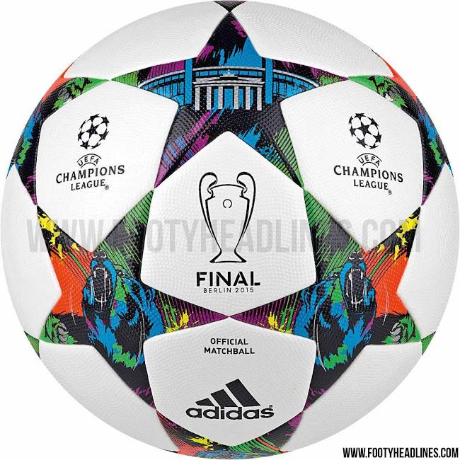 Ballon de la finale de la Ligue des Champions 2014 – 2015 - Paperblog