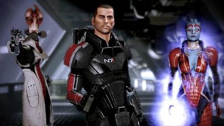 Mon jeu du moment: Mass Effect 2