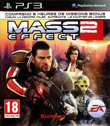 Mon jeu du moment: Mass Effect 2