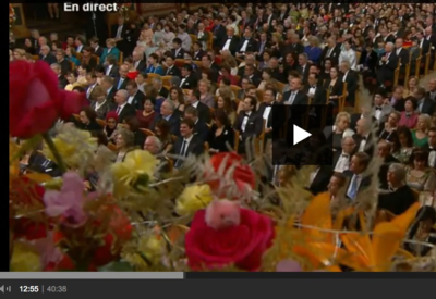 à 12:55 sur la video de la première partie du Concert du Nouvel An 2015 à Vienne