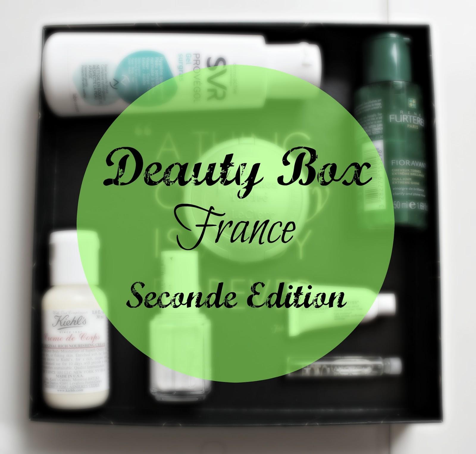La Deauty Box France // Seconde édition