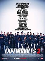 Affiche petite the expendables 3