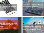 iPhone iPad voici listes d’applications favorites 2014