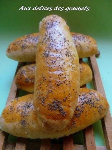 PETITS PAINS AU YAOURT