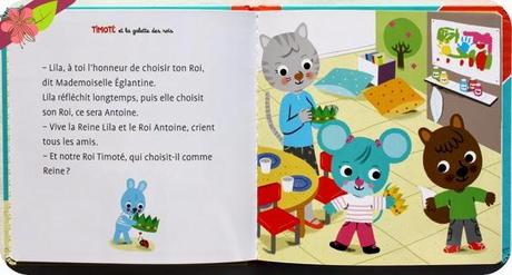 Timoté et la galette des rois - éditions Gründ