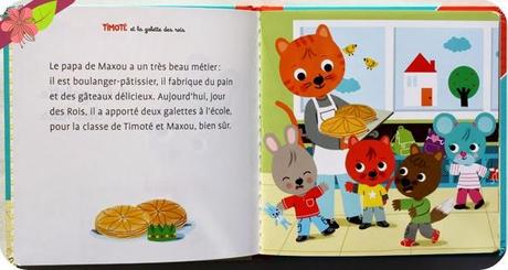 Timoté et la galette des rois - éditions Gründ