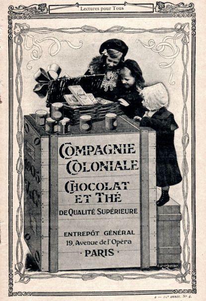 Compagnie Coloniale des Chocolats et des Thés