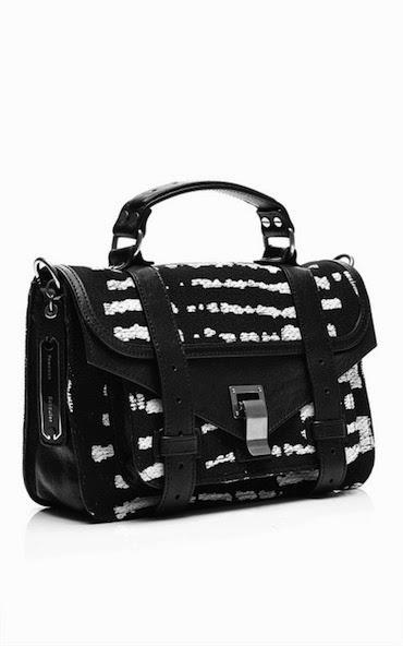 Le sac du jour : Le PS1 jacquard de Proenza Schouler...
