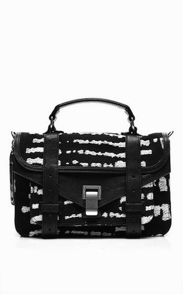 Le sac du jour : Le PS1 jacquard de Proenza Schouler...