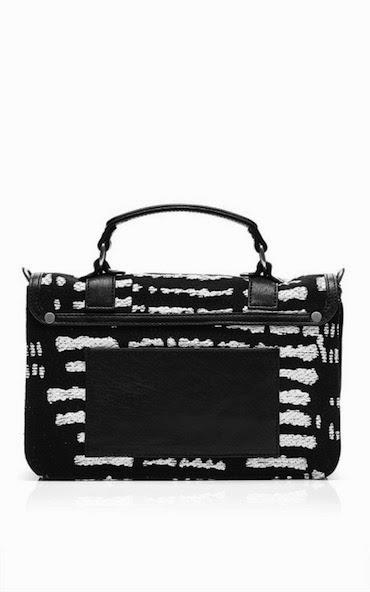 Le sac du jour : Le PS1 jacquard de Proenza Schouler...