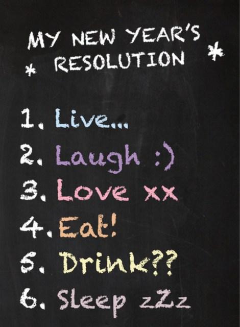 good resolution of the year