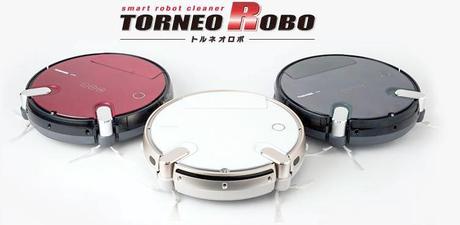 Le 1er Robot Aspirateur de TOSHIBA le Torneo Robo VC-RCX1 Torneo Robot Toshiba
