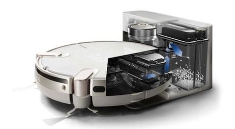 Le 1er Robot Aspirateur de TOSHIBA le Torneo Robo VC-RCX1 torneo-robo-toshiba-VC-RCX1-1