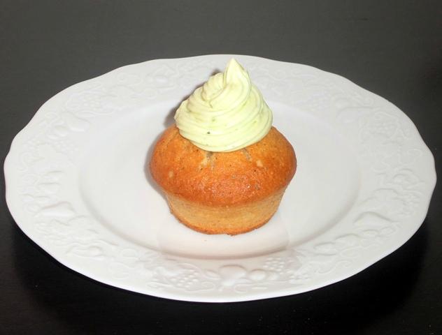 Cupcake framboise pistache
