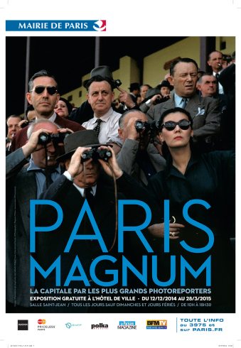 Exposition : Paris Magnum 