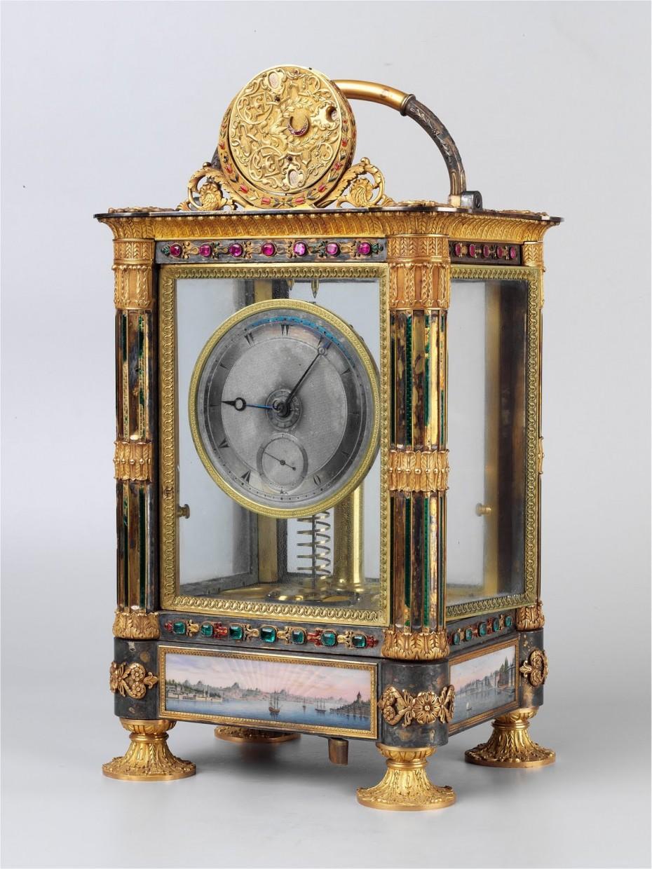Pendule sympathique de Mahmut II - Abraham-Louis Bréguet - Musée de Topkapi - Istanbul