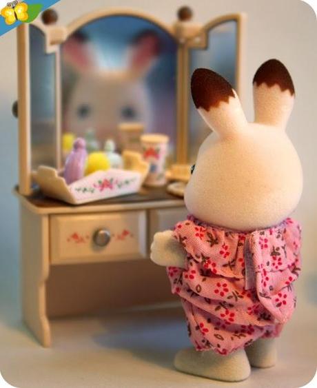 Sylvanian Families : Le set chambre jeune fille - Sister’s bedroom Set 