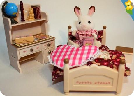 Sylvanian Families : Le set chambre jeune fille - Sister’s bedroom Set 