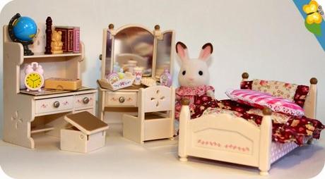 Sylvanian Families : Le set chambre jeune fille - Sister’s bedroom Set 