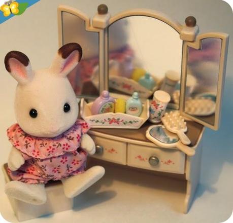 Sylvanian Families : Le set chambre jeune fille - Sister’s bedroom Set 
