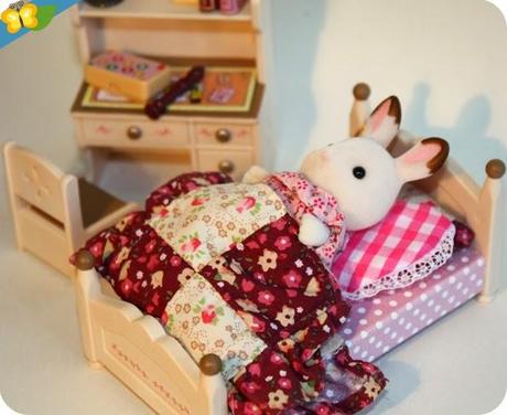 Sylvanian Families : Le set chambre jeune fille - Sister’s bedroom Set 