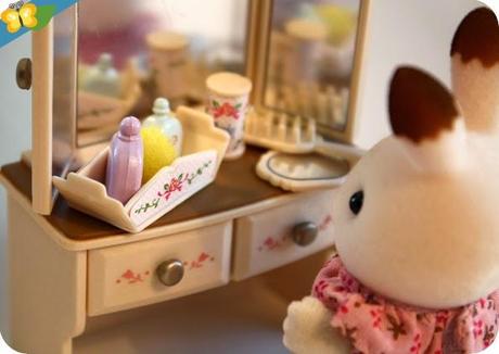 Sylvanian Families : Le set chambre jeune fille - Sister’s bedroom Set 